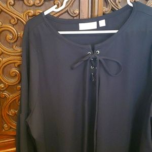 Never worn long sleeve Belle by Kim Gravel shirt